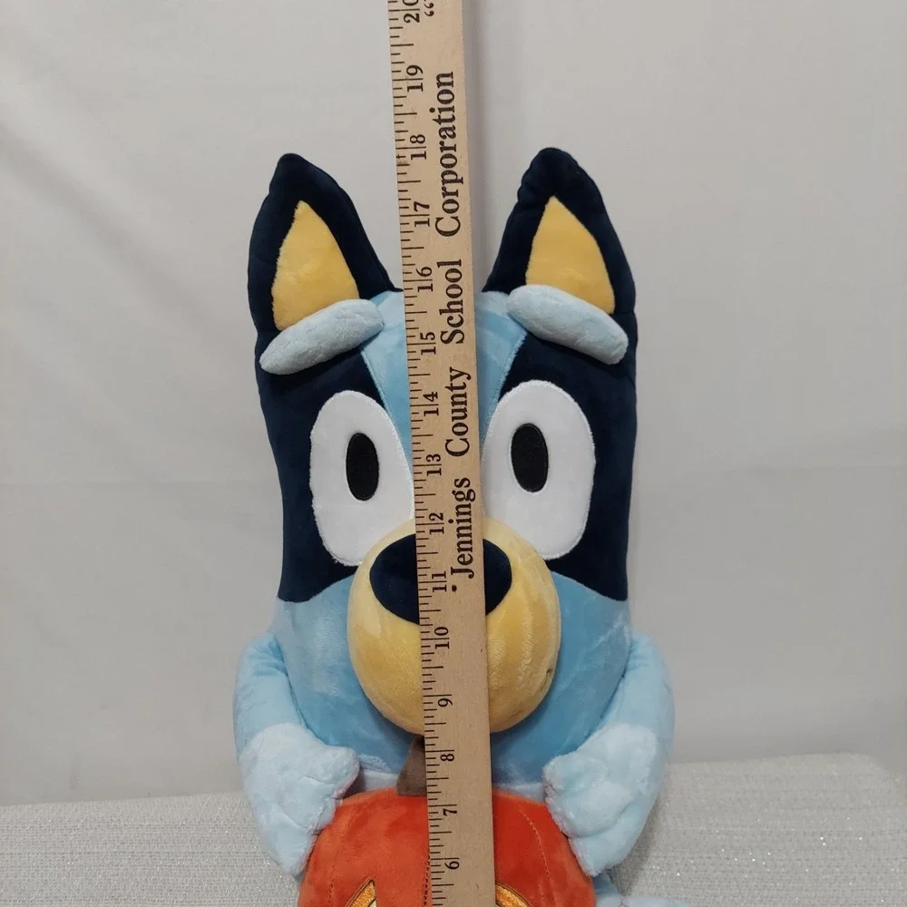Bluey Official 2018 Halloween Pumpkin Big Sitting Plush‎ 18